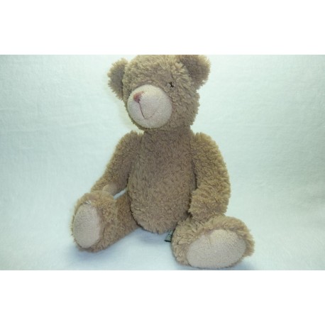 DOUDOU OURS PELUCHE CREDIT AGRICOLE JORDENEN