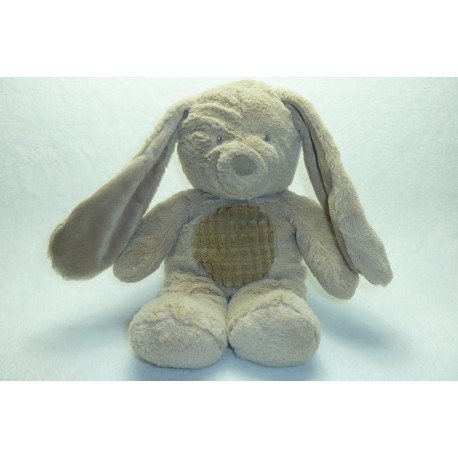 DOUDOU LAPIN PELUCHE TEX BABY