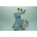 DOUDOU GIRAFE MUSICAL TEX BABY