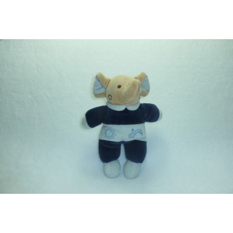 DOUDOU ELEPHANT PELUCHE LUC BERNAERT
