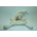 DOUDOU OURS MARIONNETTE COTON BIO DOUDOU ET COMPAGNIE