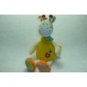 DOUDOU GIRAFE PELUCHE MOTS D'ENFANTS