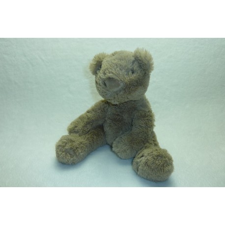 DOUDOU OURS PELUCHE MAISON DU MONDE