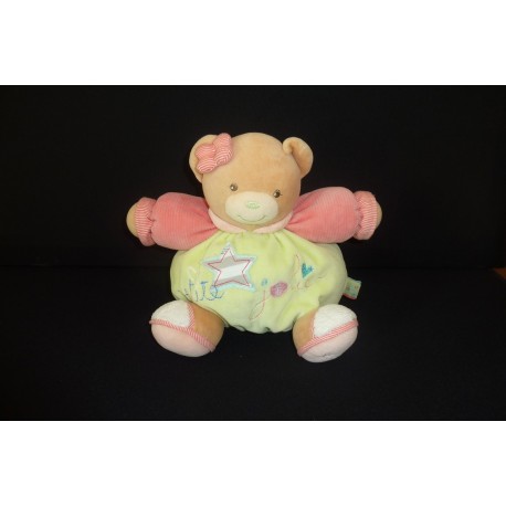 DOUDOU OURS PELUCHE PETITE JOLIE KALOO