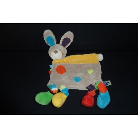 DOUDOU LAPIN MOTS D'ENFANTS