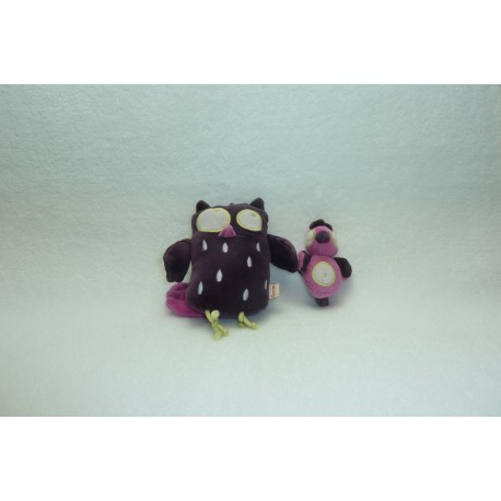 DOUDOU HIBOU SEMI PLAT DPAM