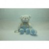 DOUDOU OURS PELUCHE EVEIL MOTS D'ENFANTS