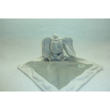 DOUDOU ELEPHANT DUMBO AVEC MOUCHOIR DISNEY