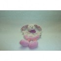 DOUDOU LAPIN PELUCHE PETIT MODELE TEX BABY