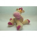 DOUDOU VACHE PELUCHE NATTOU