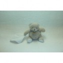 DOUDOU OURS PELUCHE AVEC MOUCHOIR DOUDOU ET COMPAGNIE