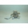 DOUDOU OURS PELUCHE AVEC MOUCHOIR DOUDOU ET COMPAGNIE