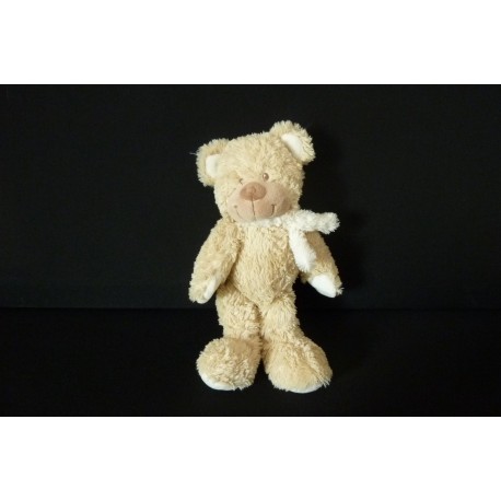 DOUDOU OURS PELUCHE TEX BABY