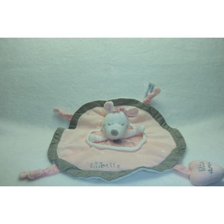 DOUDOU SOURIS LILIBELLE SAUTHON