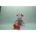 DOUDOU VACHE PELUCHE MOTS D'ENFANTS