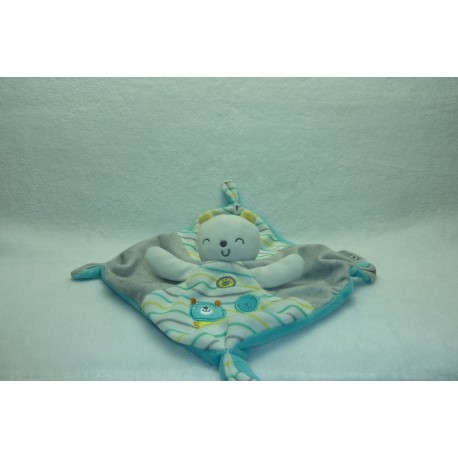 DOUDOU OURS PLAT MOTS D'ENFANTS