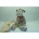 DOUDOU VACHE PELUCHE ET SON MOUCHOIR LA GALLERIA