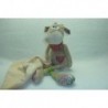 DOUDOU VACHE PELUCHE ET SON MOUCHOIR LA GALLERIA