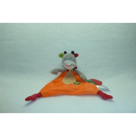 DOUDOU VACHE PLAT OUATOO BABY