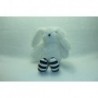 DOUDOU PELUCHE LAPIN S+