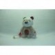 DOUDOU LAPIN PELUCHE ACTIVITES D'EVEIL POMMETTE