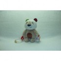 DOUDOU LAPIN PELUCHE ACTIVITES D'EVEIL POMMETTE