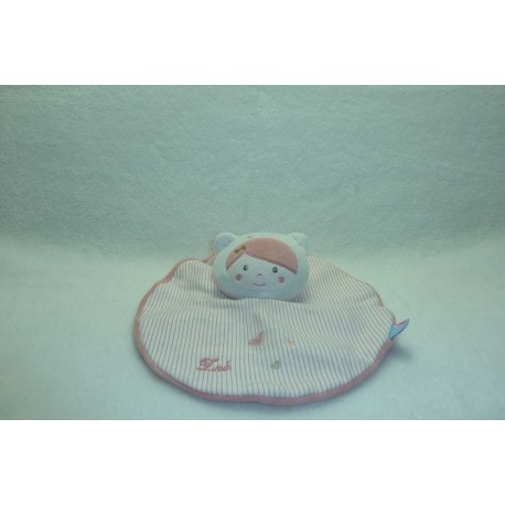 DOUDOU POUPEE FILLE SUCRE D'ORGE