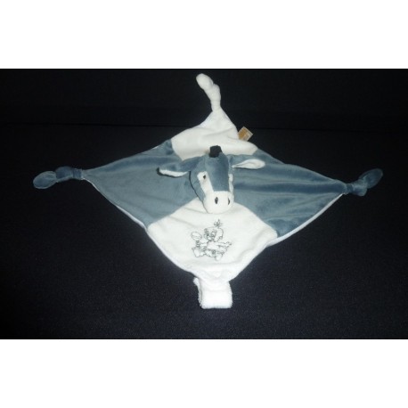 DOUDOU ÂNE NEUF SANS ETIQUETTE RODA RODADOU