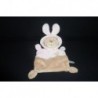 DOUDOU OURS DEGUISE EN LAPIN GRAIN DE BLE