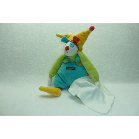 DOUDOU LUTIN PELUCHE REMI DRAGOBERT MOULIN ROTY