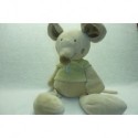 DOUDOU SOURIS PELUCHE GRAND MODELE PERICLES
