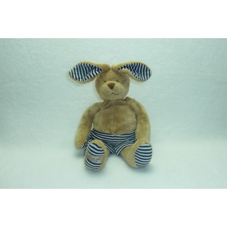 DOUDOU LAPIN PELUCHE BUKOWSKI