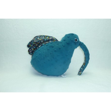 DOUDOU OISEAU PELUCHE LUCIE ET CIE