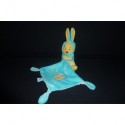 DOUDOU WINNIE L'OURSON DEGUISE EN LAPIN AVEC MOUCHOIR DISNEY