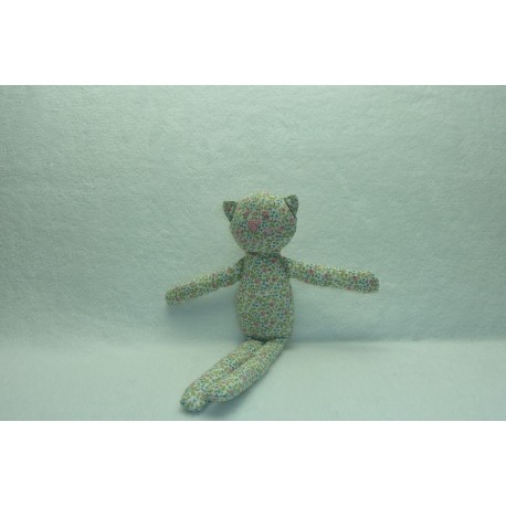 DOUDOU CHAT PELUCHE MONOPRIX