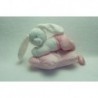 DOUDOU LAPIN MUSICAL TEX BABY