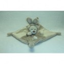 DOUDOU OURS DEGUISE EN LAPIN AUCHAN