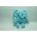 DOUDOU ELEPHANT PELUCHE PREMAMAN