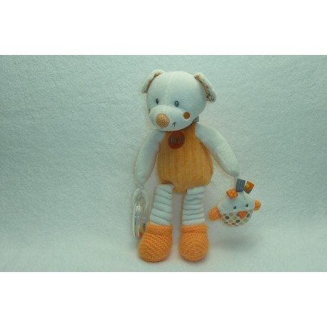 DOUDOU OURS PELUCHE NICOTOY