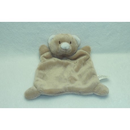 DOUDOU OURS 3 POMMES