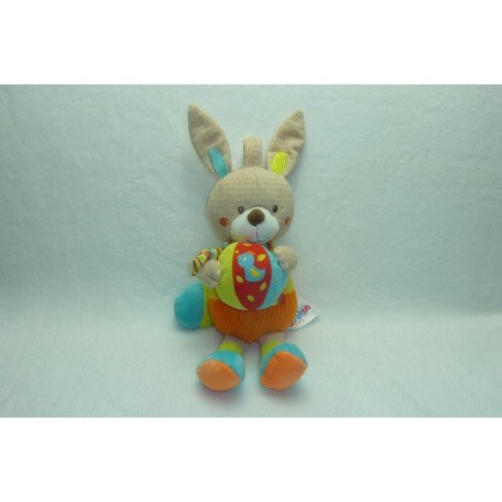 DOUDOU LAPIN MUSICAL OUATOO BABY