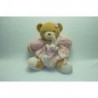DOUDOU OURS PELUCHE AVEC PETIT LAPIN KALOO