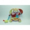 DOUDOU LAPIN MARIONNETTE ZIGZAG DC2564 DOUDOU ET COMPAGNIE