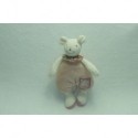 DOUDOU SOURIS PELUCHE MYRTILLE ET CAPUCINE MOULIN ROTY