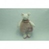DOUDOU SOURIS PELUCHE MYRTILLE ET CAPUCINE MOULIN ROTY