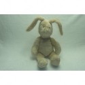 DOUDOU LAPIN PELUCHE BASILE ET LOLA MOULIN ROTY