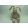 DOUDOU LAPIN PELUCHE BASILE ET LOLA MOULIN ROTY