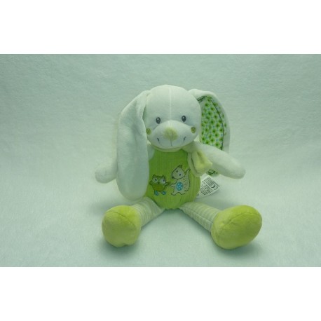DOUDOU LAPIN PELUCHE MOTS D'ENFANTS