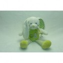 DOUDOU LAPIN PELUCHE MOTS D'ENFANTS