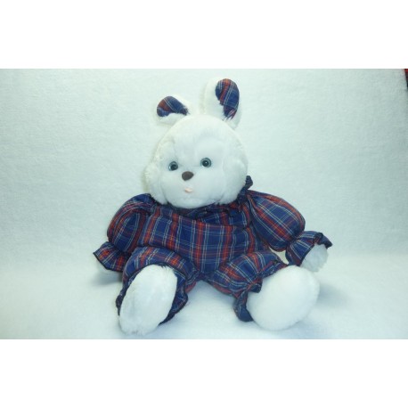 DOUDOU PELUCHE LAPIN NOUNOURS